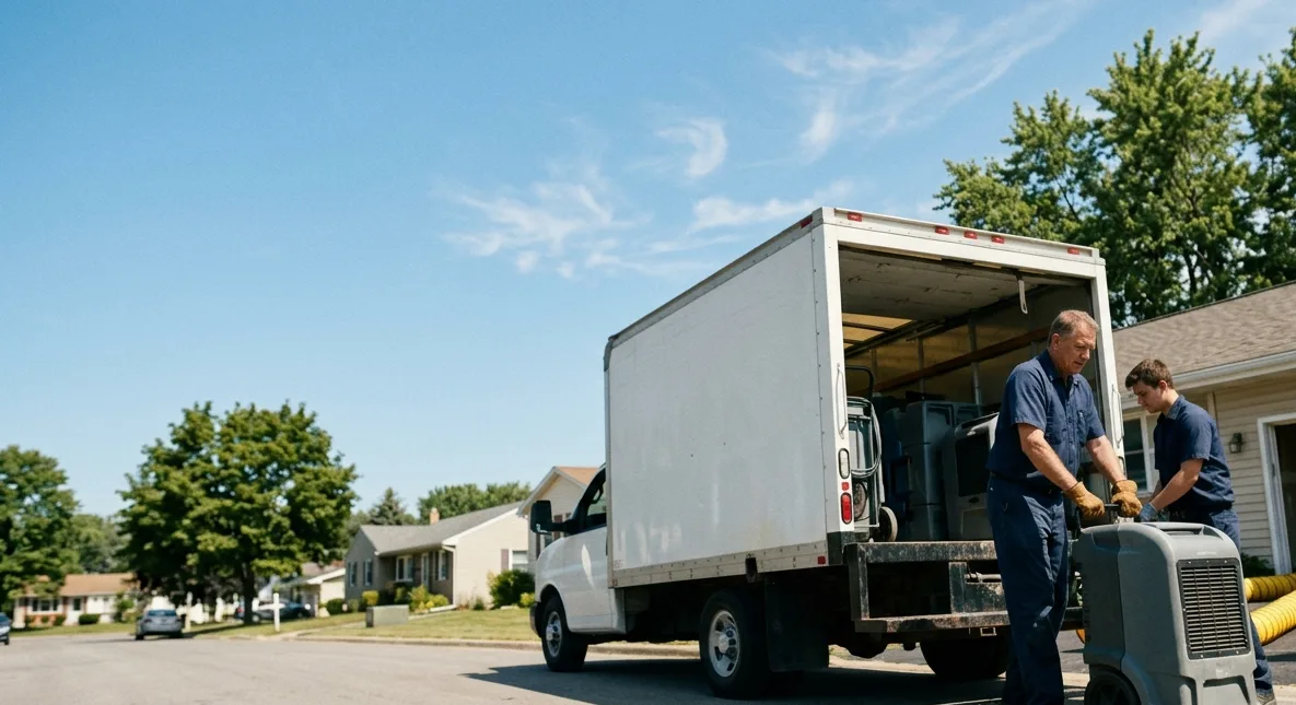 Water Damage Cleanup in Pequot Lakes, MN near me
